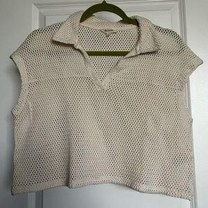 Madewell Knit Crop Top size XS